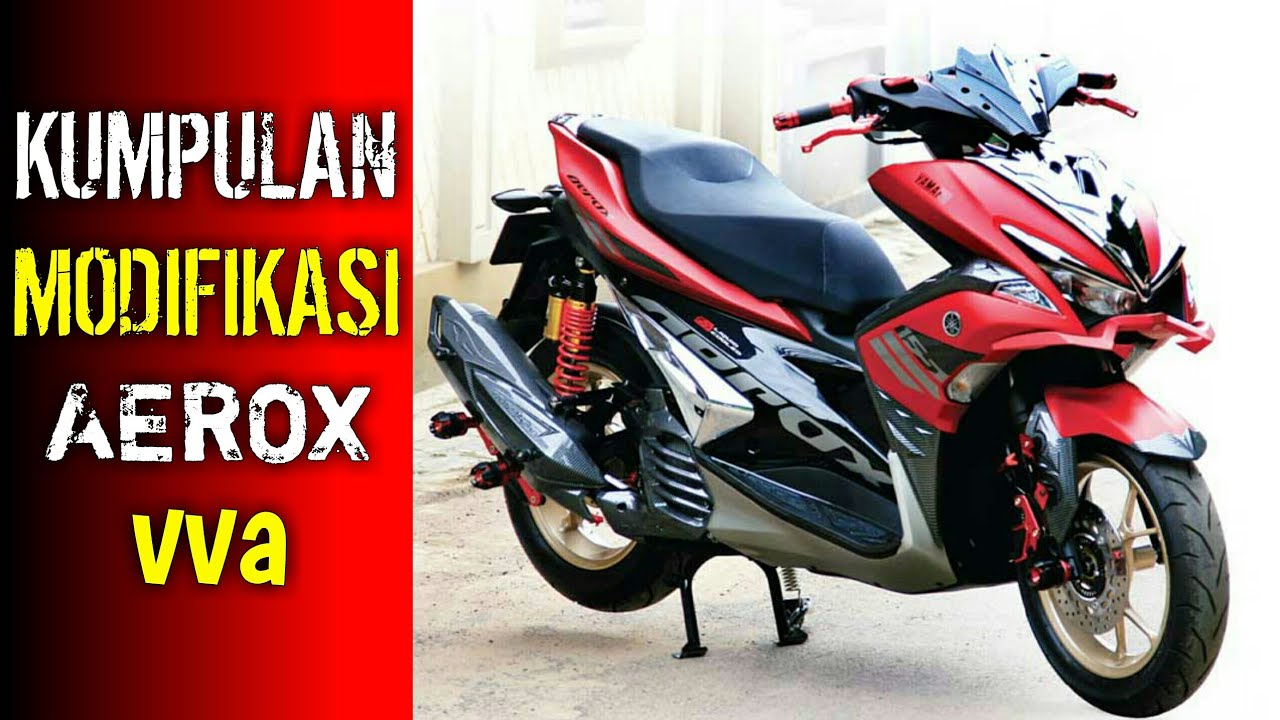 Detail Gambar Aerox Modifikasi Nomer 23