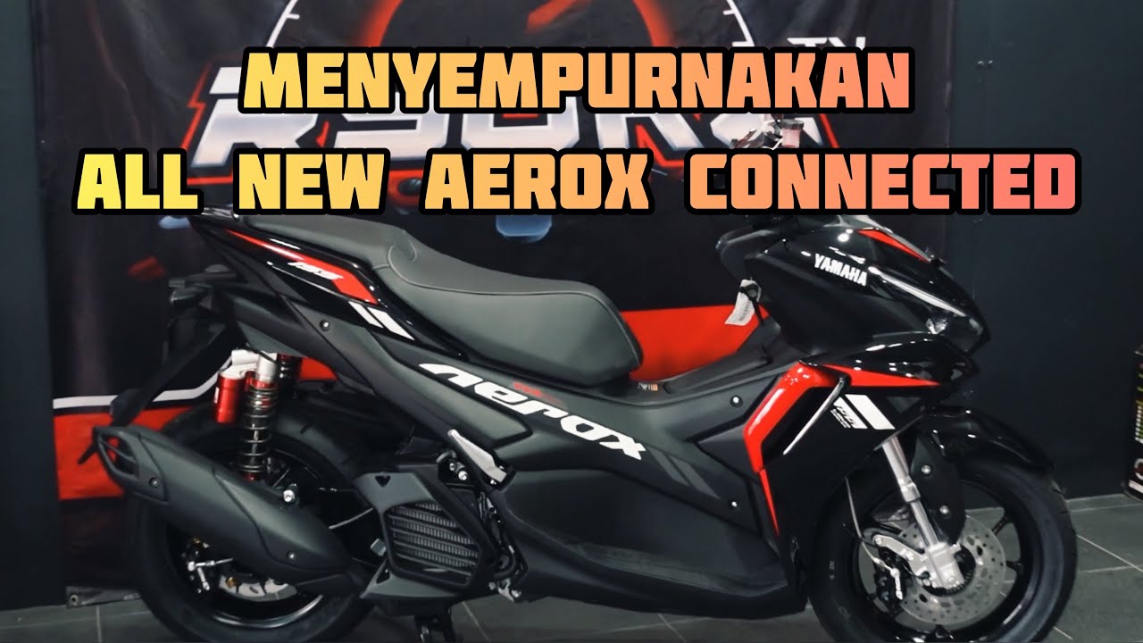 Detail Gambar Aerox Modifikasi Nomer 57