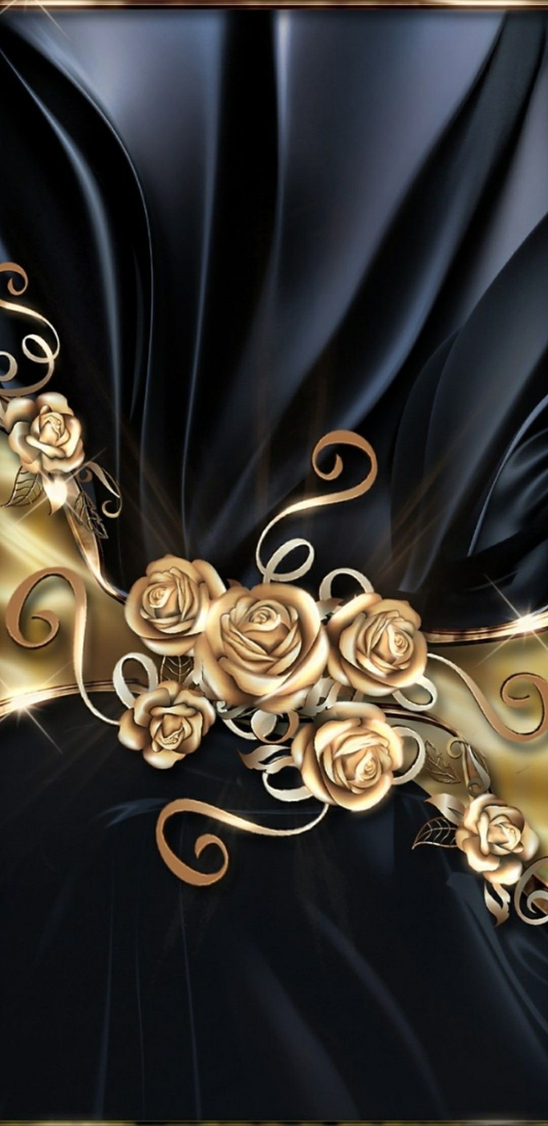 Detail Gambar Aesthetic Black Gold Nomer 25