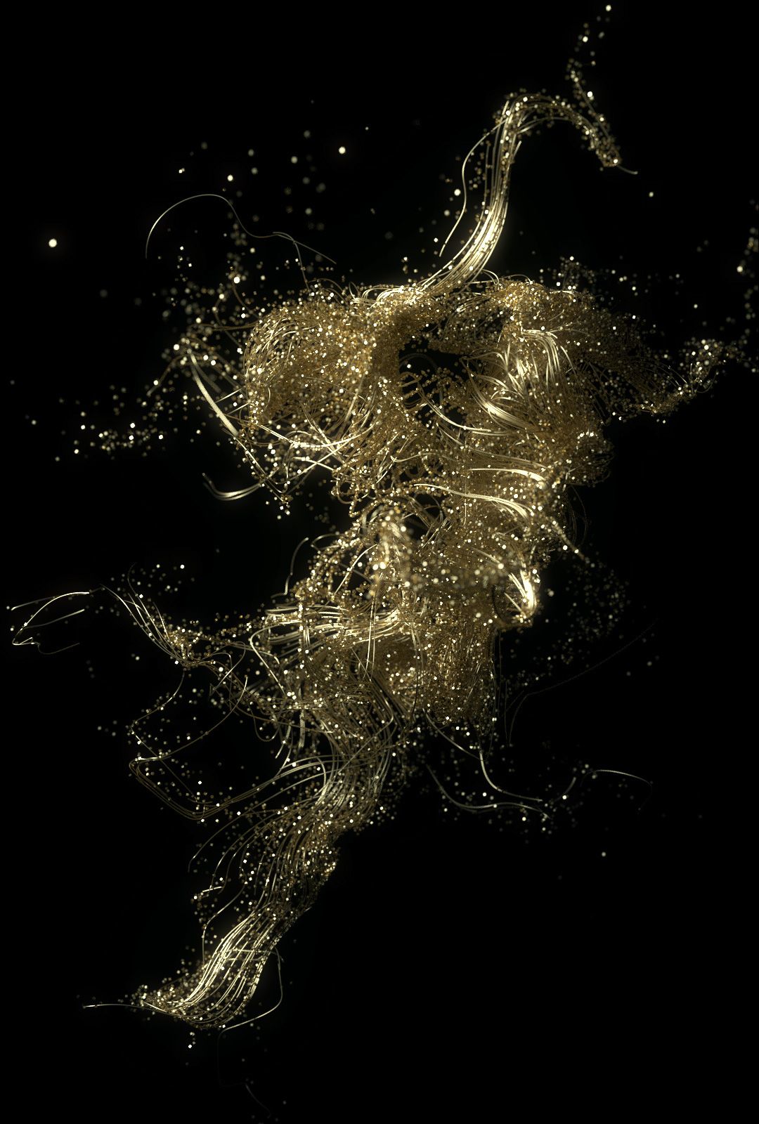 Detail Gambar Aesthetic Black Gold Nomer 9