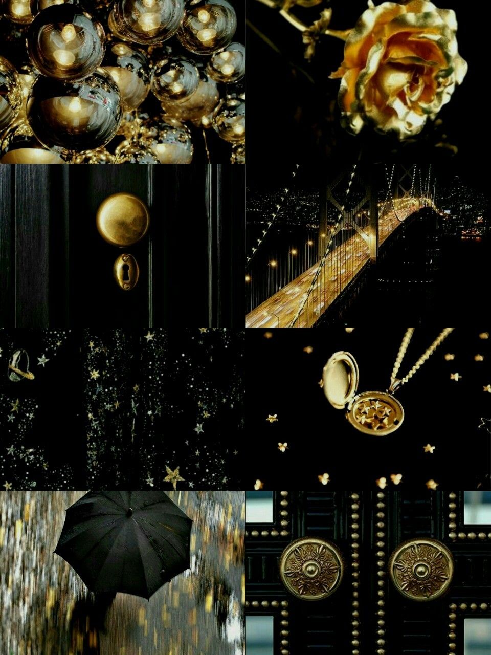 Detail Gambar Aesthetic Black N Gold Nomer 8