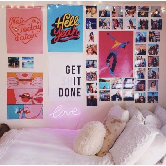 Gambar Aesthetic Buat Dinding Kamar - KibrisPDR