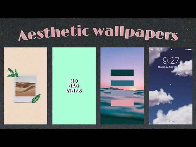 Detail Gambar Aesthetic Buat Wallpaper Nomer 31