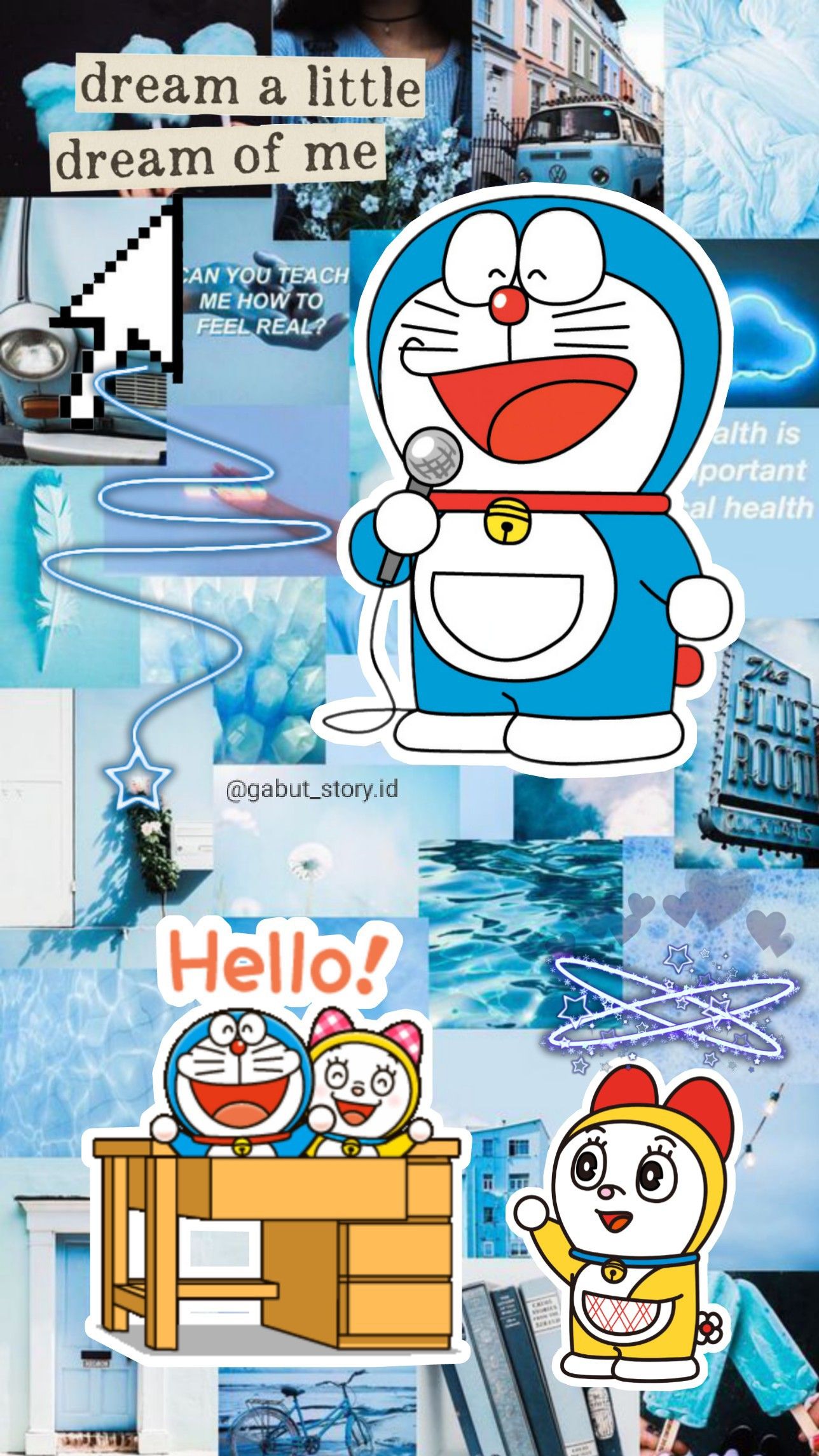 Detail Gambar Aesthetic Doraemon Nomer 18