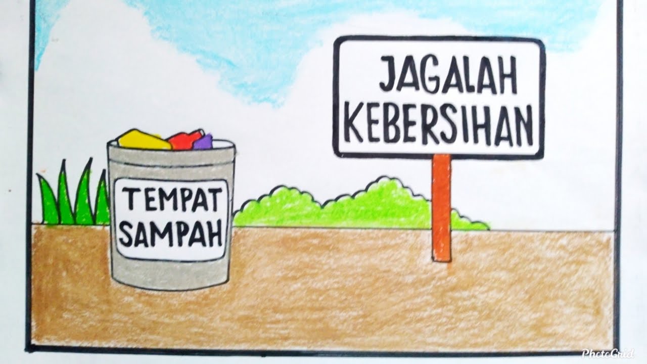 Gambar Agalah Kebersihan - KibrisPDR