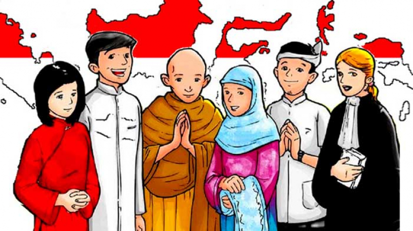 Gambar Agama Agama Di Indonesia - KibrisPDR