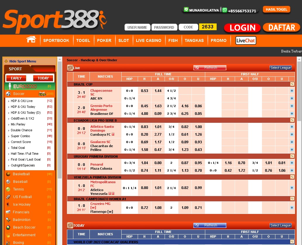 Detail Gambar Agen Bola Terpercaya Nomer 14