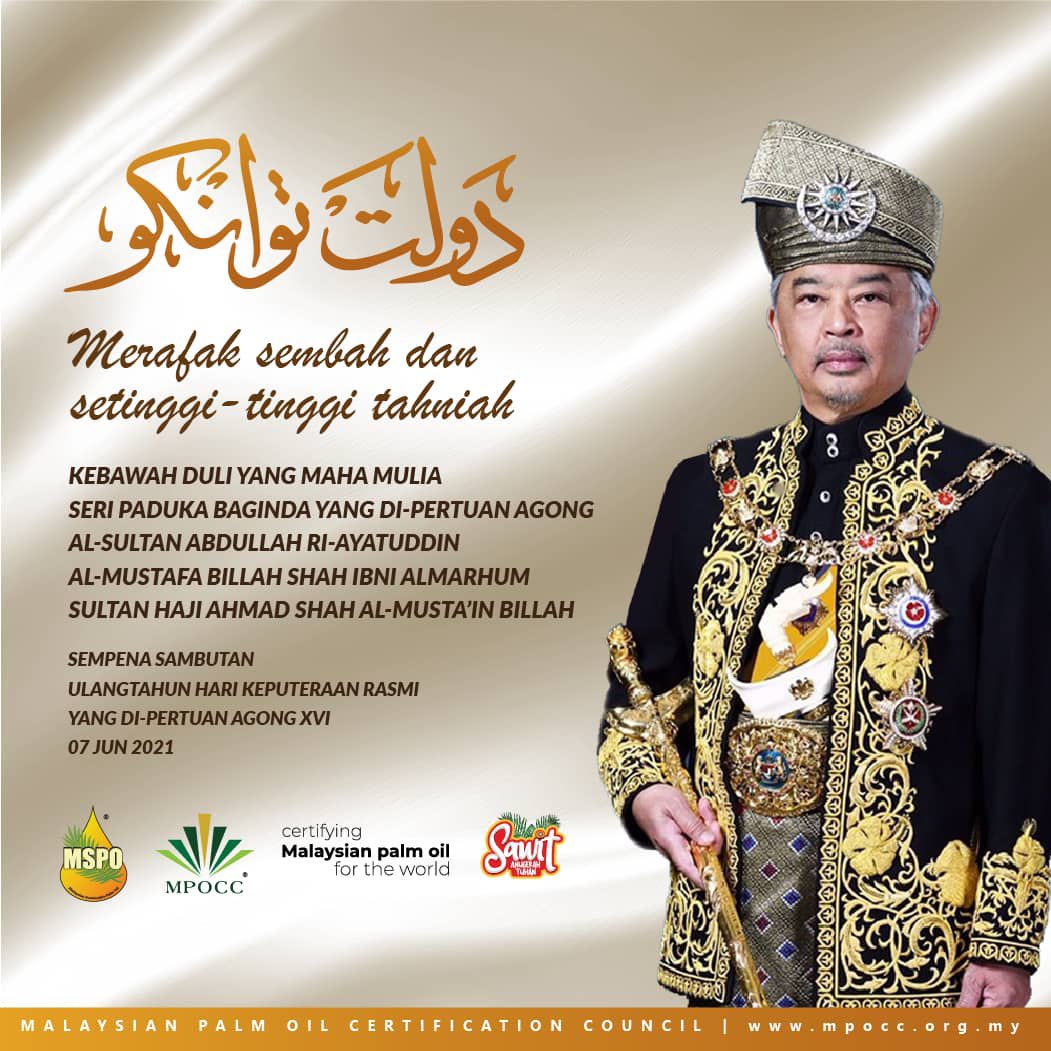 Detail Gambar Agong Ke 16 Nomer 15