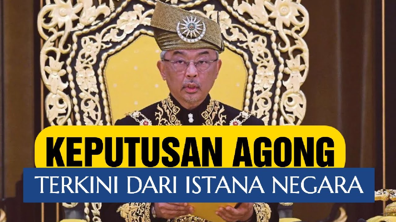 Detail Gambar Agong Terbaru Nomer 17