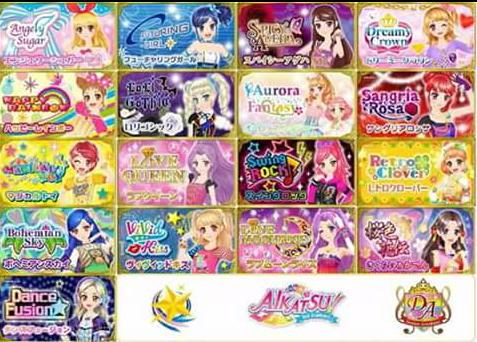 Detail Gambar Aikatsu Brand Nomer 7