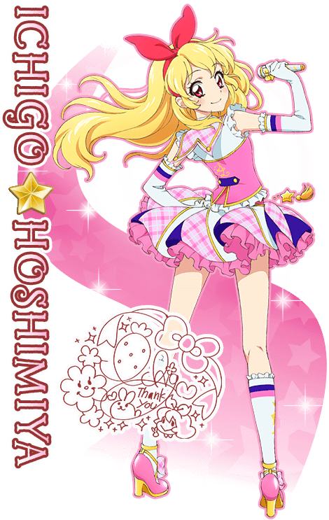 Gambar Aikatsu Ichigo - KibrisPDR