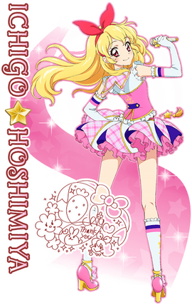 Detail Gambar Aikatsu Ichigo Hoshimiya Nomer 2