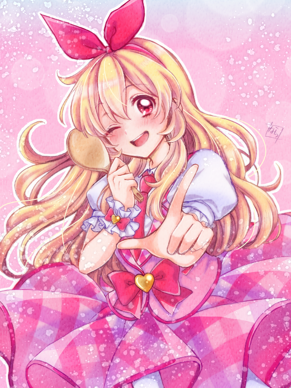 Detail Gambar Aikatsu Ichigo Hoshimiya Nomer 49