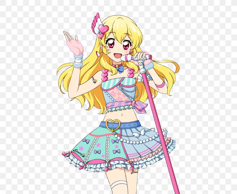 Detail Gambar Aikatsu Ichigo Hoshimiya Nomer 56