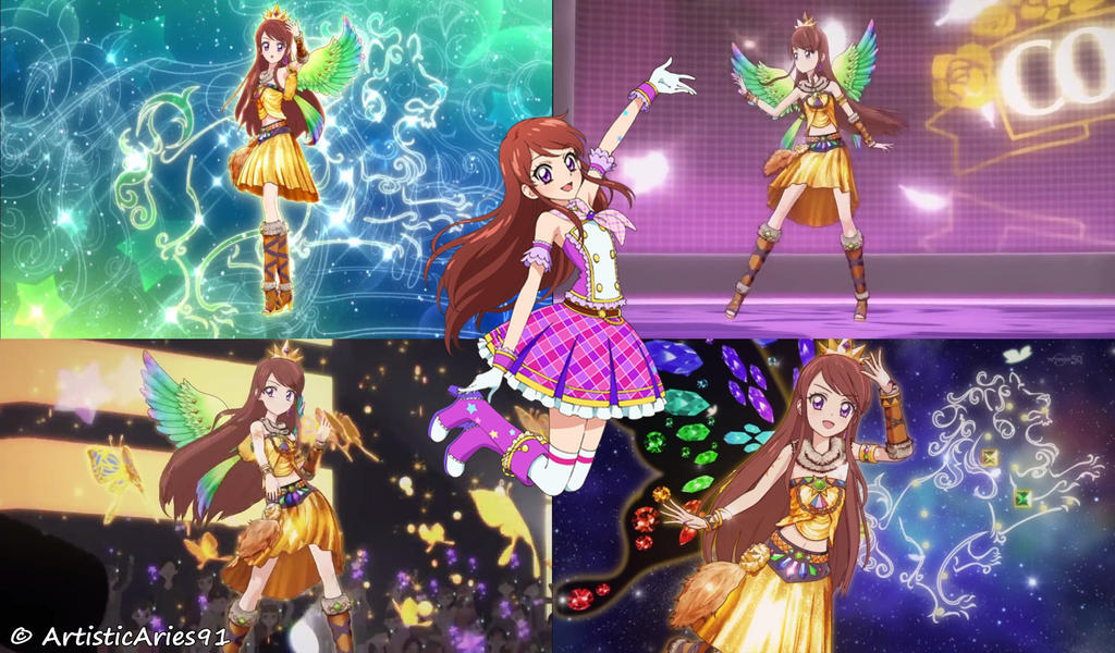 Detail Gambar Aikatsu Ran Nomer 54