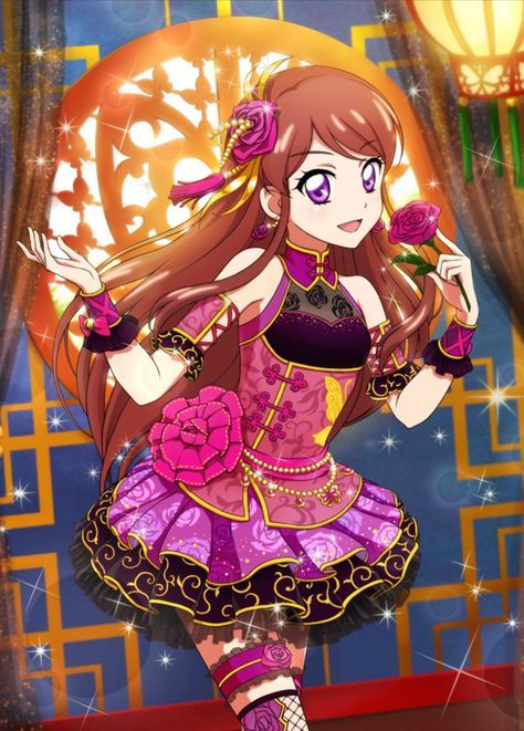 Detail Gambar Aikatsu Ran Nomer 9