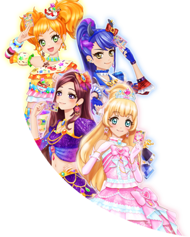 Detail Gambar Aikatsu Stars Card Premium Nomer 24