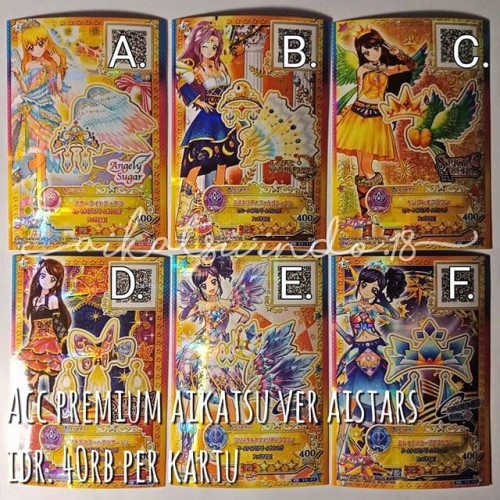 Detail Gambar Aikatsu Stars Card Premium Nomer 28