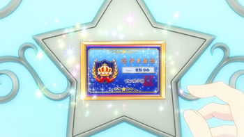 Detail Gambar Aikatsu Stars Card Premium Nomer 33