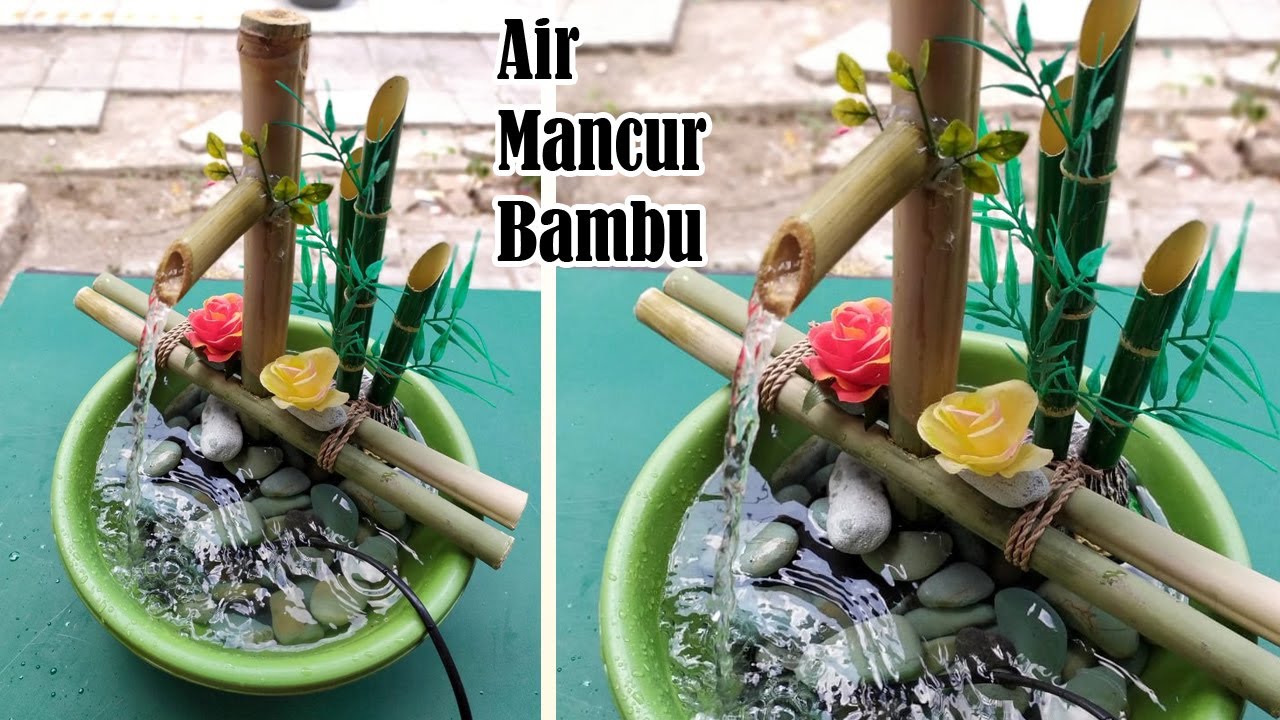 Detail Gambar Air Mancur Bambu Nomer 17