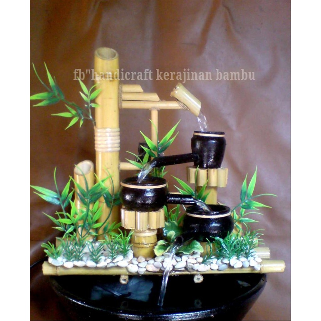 Detail Gambar Air Mancur Bambu Nomer 19