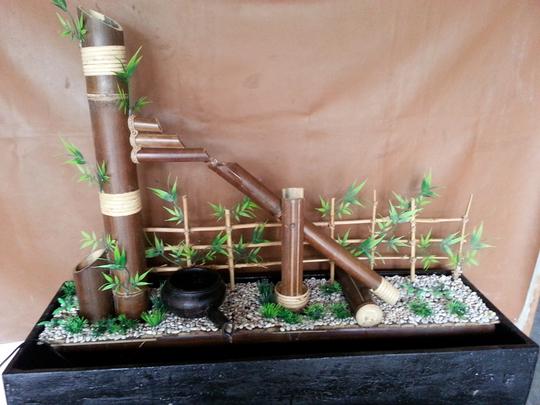 Detail Gambar Air Mancur Bambu Nomer 38