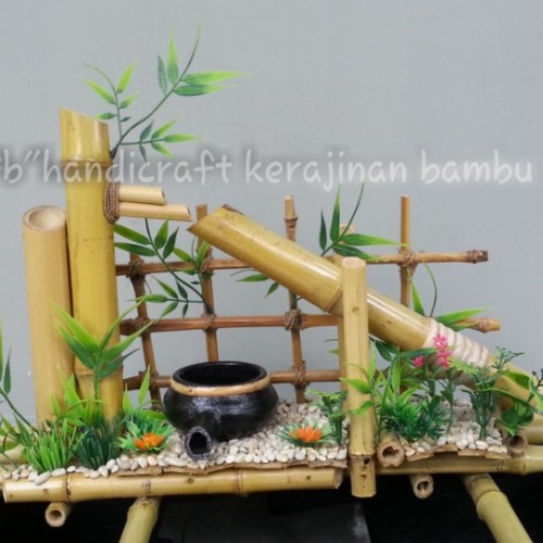 Detail Gambar Air Mancur Bambu Nomer 9