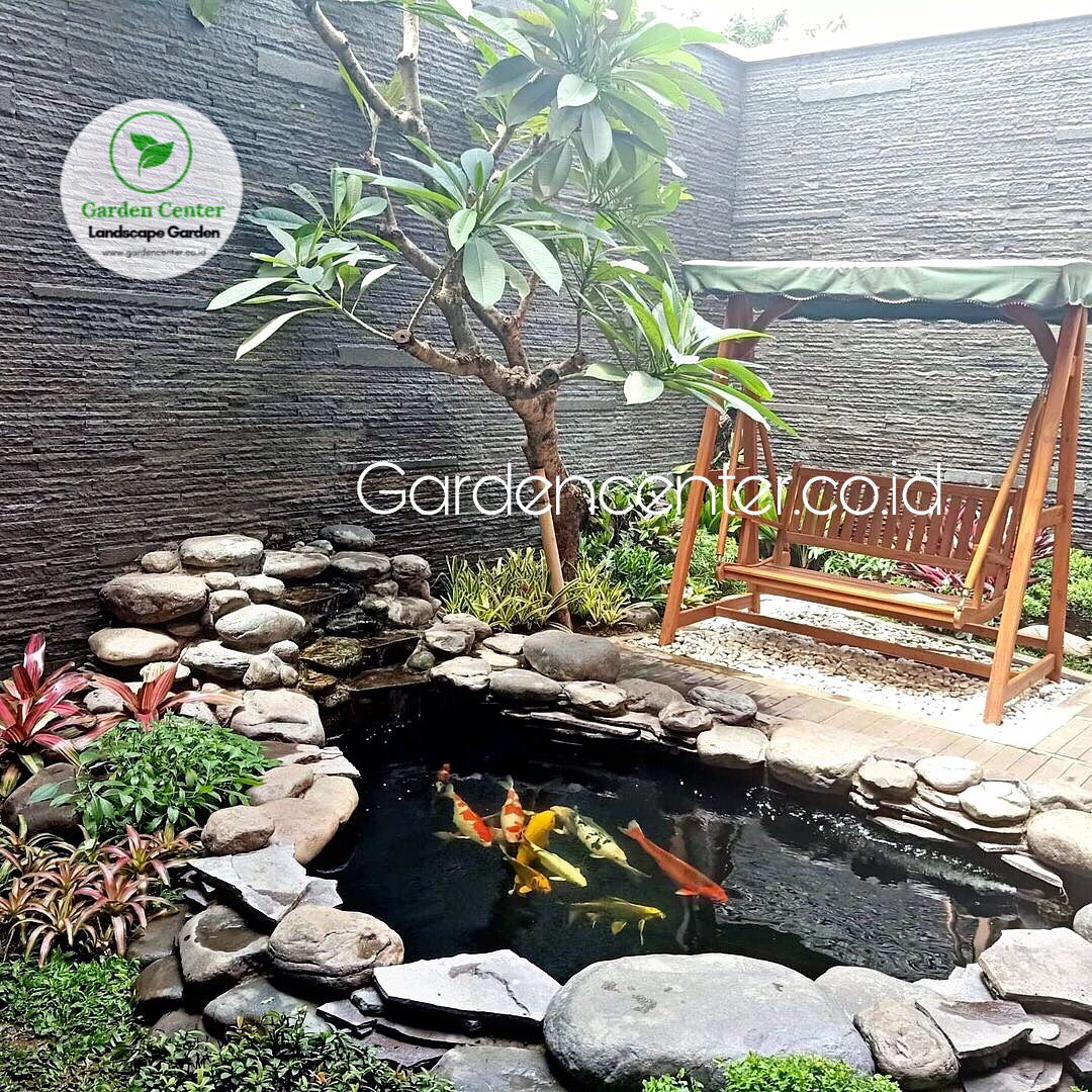 Detail Gambar Air Mancur Kolam Ikan Nomer 29