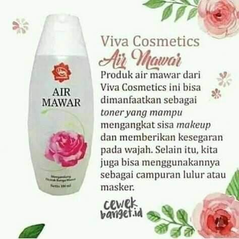 Detail Gambar Air Mawar Dari Viva Nomer 16