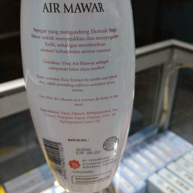 Detail Gambar Air Mawar Viva Nomer 50