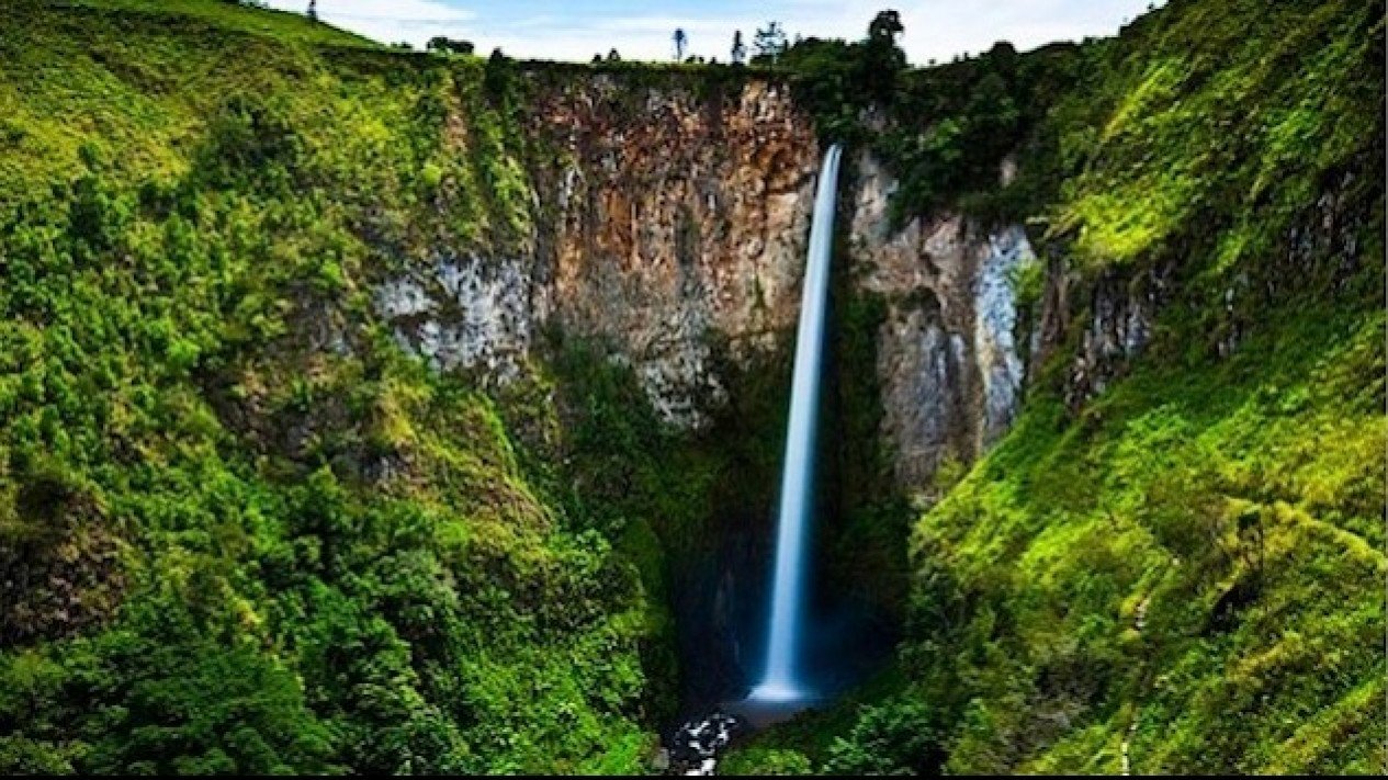 Detail Gambar Air Terjun Di Indonesia Nomer 9