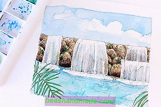 Detail Gambar Air Terjun Lukis Nomer 30