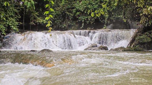 Detail Gambar Air Terjun Mempueno Nomer 10