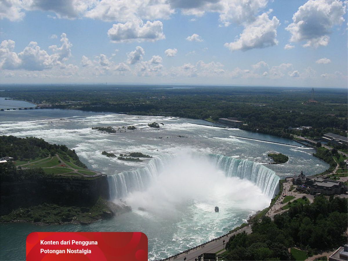 Download Gambar Air Terjun Niagara Nomer 41