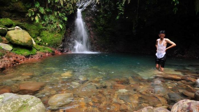 Detail Gambar Air Terjun Yang Ada D Surat Arahman Nomer 17