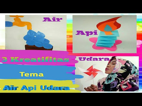 Detail Gambar Air Udara Api Nomer 11