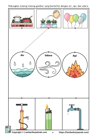 Detail Gambar Air Udara Api Nomer 13