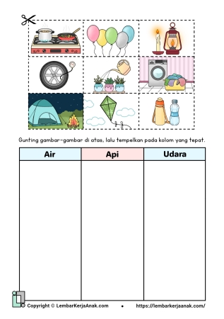 Detail Gambar Air Udara Api Nomer 24