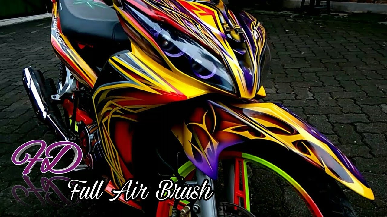 Detail Gambar Airbrush Body Motor Nomer 20