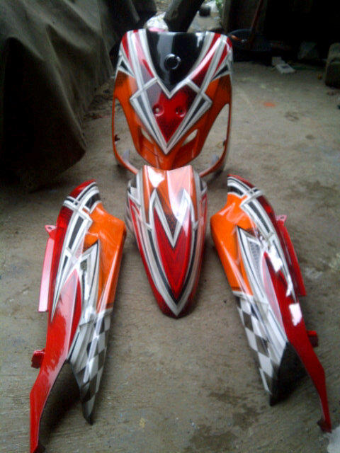 Detail Gambar Airbrush Body Motor Nomer 30