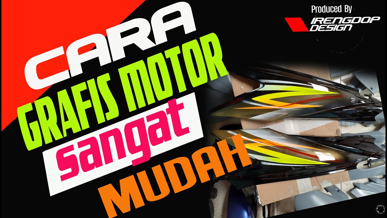 Detail Gambar Airbrush Body Motor Nomer 33