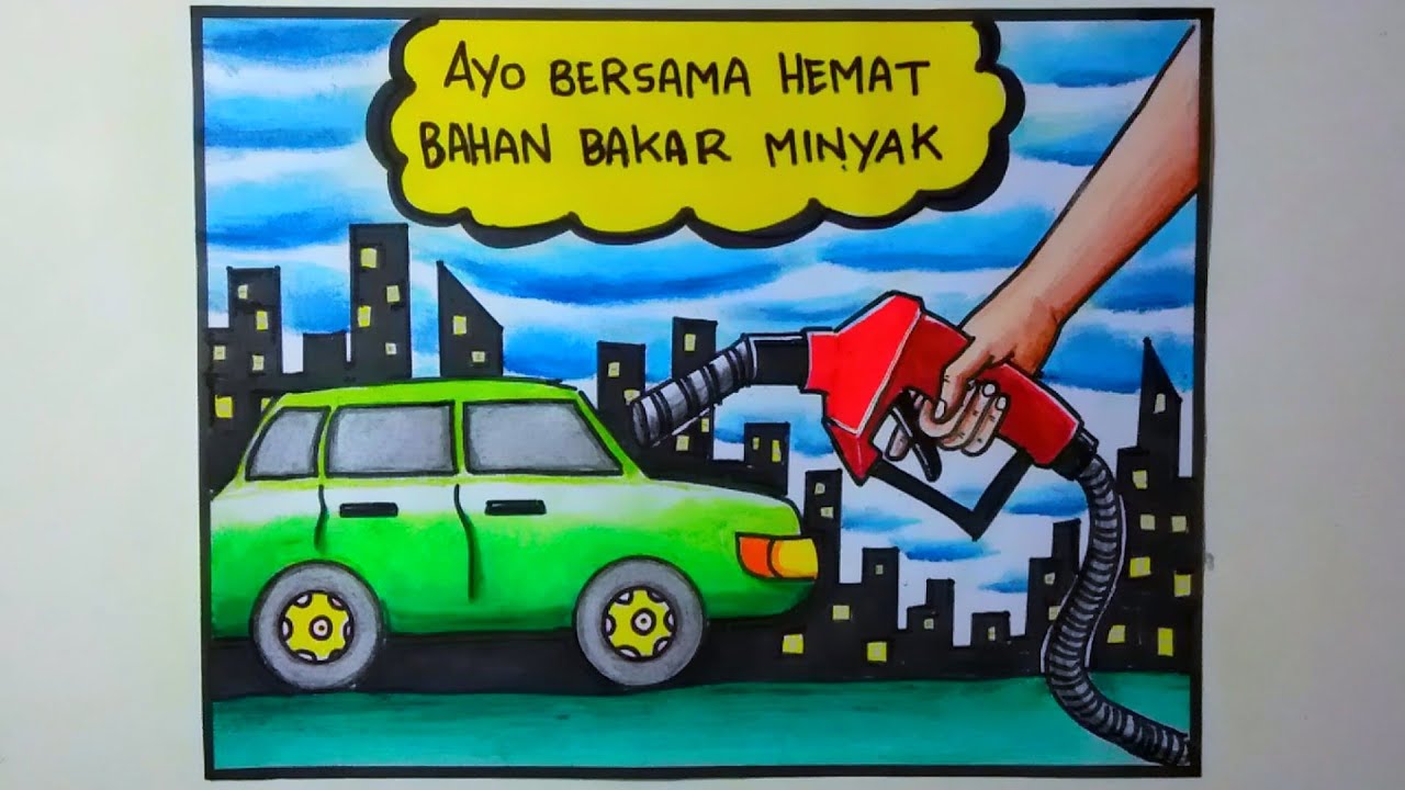 Detail Gambar Ajakan Menghemat Bahan Bakar Minyak Nomer 7