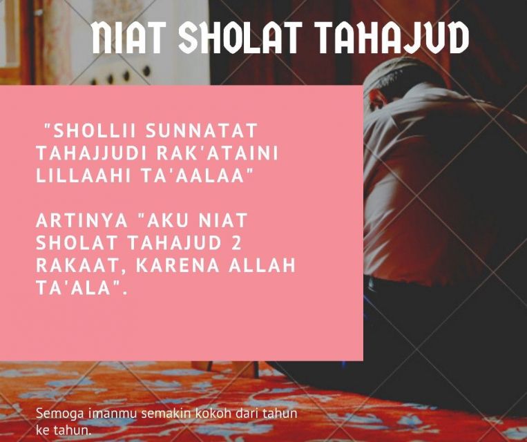 Detail Gambar Ajakan Sholat Tahajud Terbaru Nomer 22