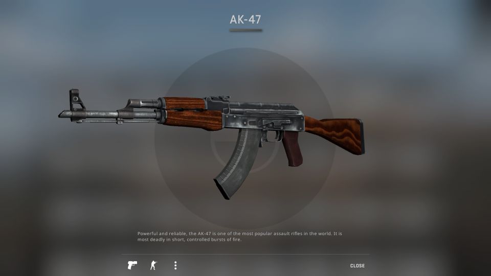 Detail Gambar Ak Legend Di Global Strike Nomer 10