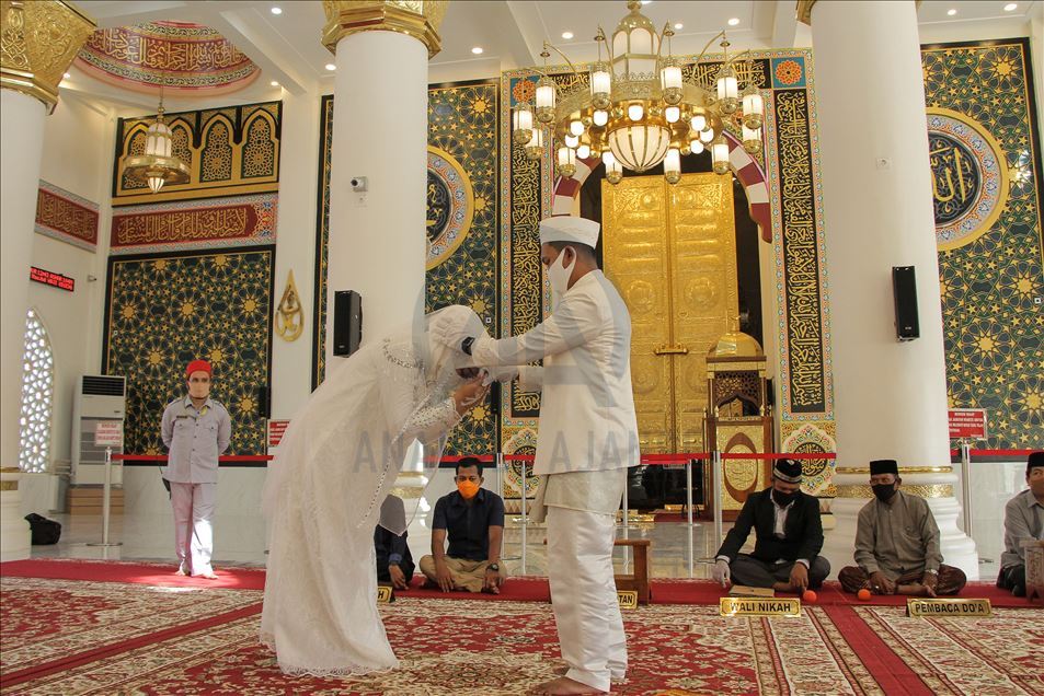 Detail Gambar Akad Nikah Di Masjid Nomer 26