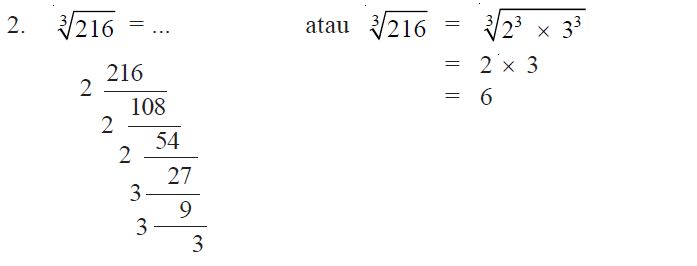 Detail Gambar Akar Pangkat 3 Nomer 54