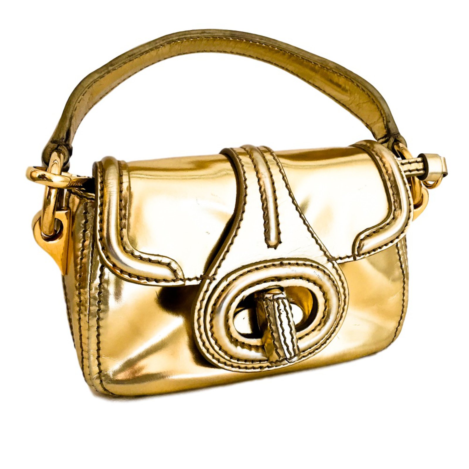 Detail Goldene Abendtasche Nomer 10