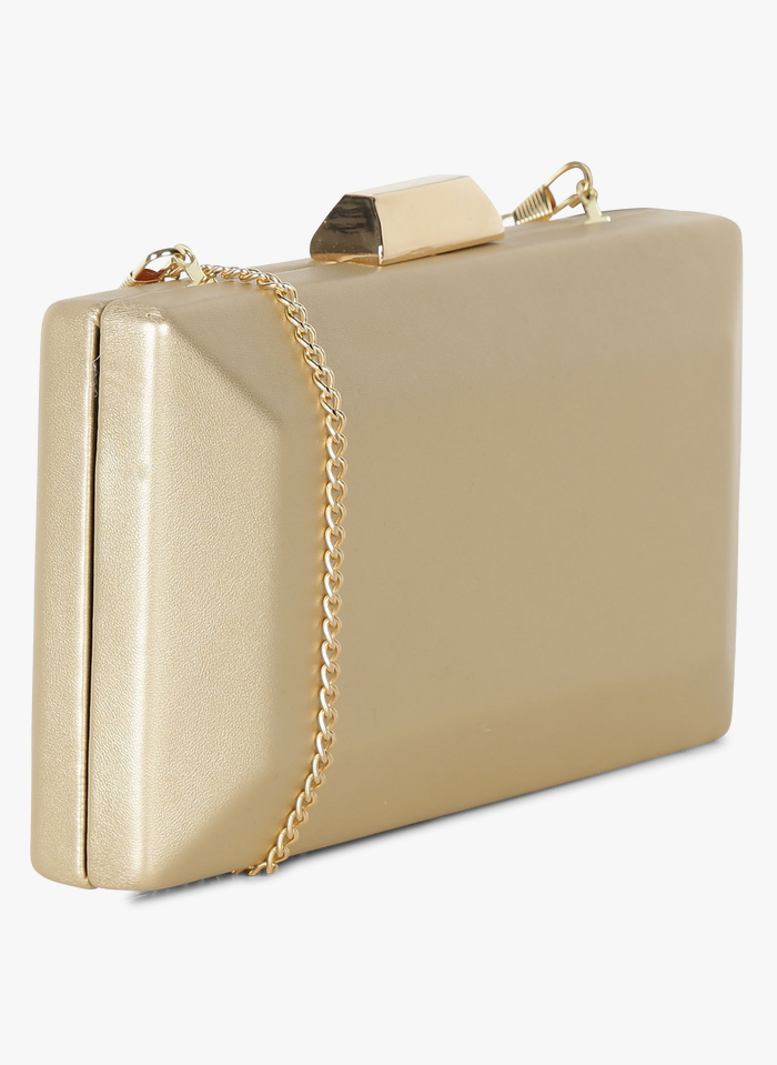 Detail Goldene Abendtasche Nomer 3