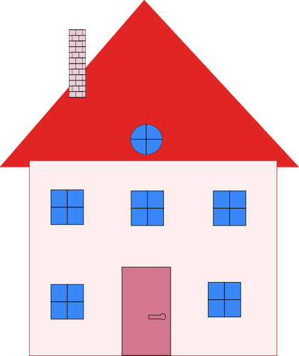 Detail Haus Grafik Nomer 2