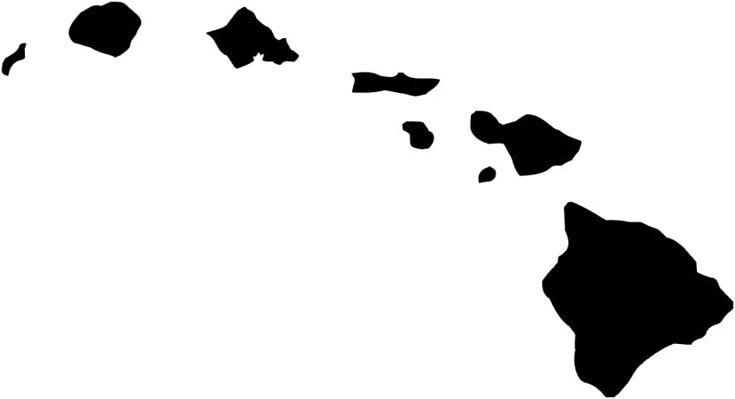 Detail Hawaiian Islands Silhouette Nomer 12